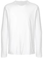 Attachment Longsleeved T-shirt - White