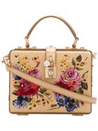 Dolce & Gabbana - Boxy Rose Tote Bag - Women - Leather/metal (other)/plastic/glass - One Size, Grey, Leather/metal (other)/plastic/glass
