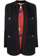 Sandro Paris Sheila Knitted Cardigan - Blue