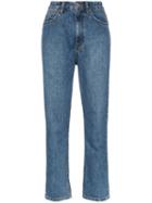 Ksubi Chlo High-waisted Jeans - Blue
