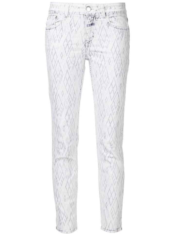 Closed Baker Jeans, Women's, Size: 25, White, Cotton