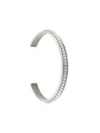 Saint Laurent Folk Embellished Cuff - Metallic