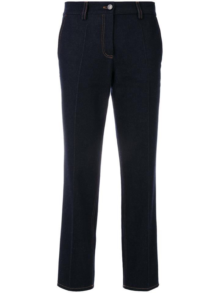 Pringle Of Scotland Straight Leg Pants - Blue