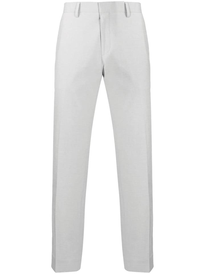 Boss Hugo Boss Slim-fit Tailored Trousers - Grey