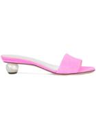 Alchimia Di Ballin Anaxa Mules - Pink & Purple