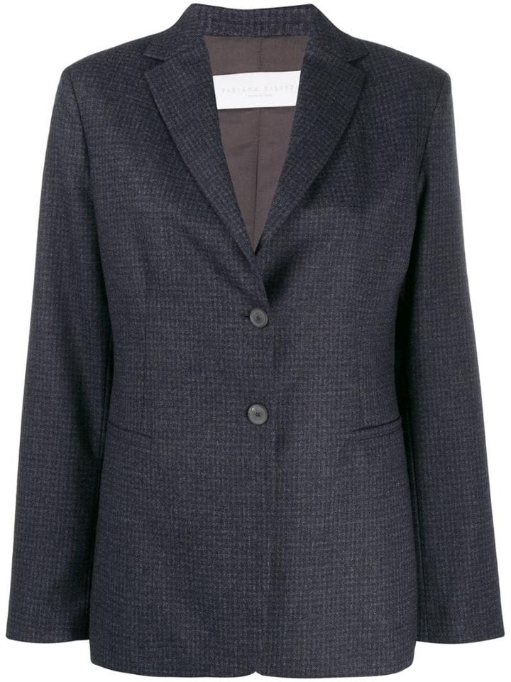 Fabiana Filippi Blazer Jacket - Blue