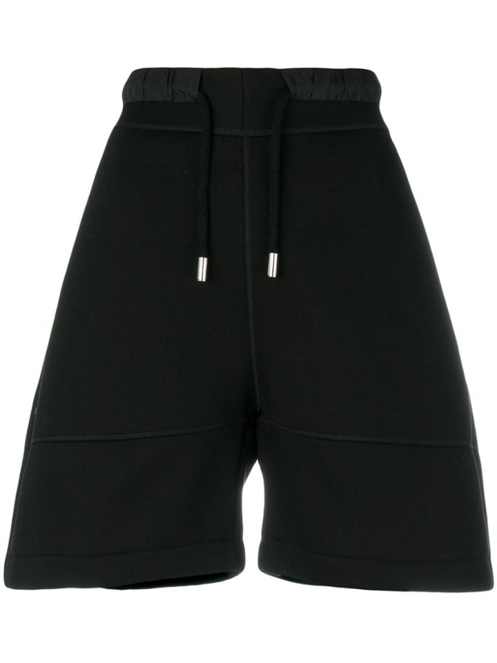 Dsquared2 Wide Track Shorts - Black