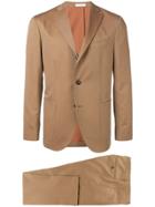 Boglioli Slim Fit Two-piece Suit - Brown