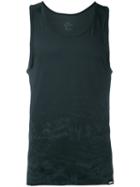 Nike - Printed Vest - Men - Polyester/spandex/elastane - Xl, Black, Polyester/spandex/elastane