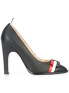 Thom Browne Signature Bow Pumps - Black
