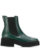 Marni Chunky Sole Boots - Green
