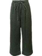 Craig Green Wide-legged Drawstring Trousers, Men's, Size: Medium, Silk