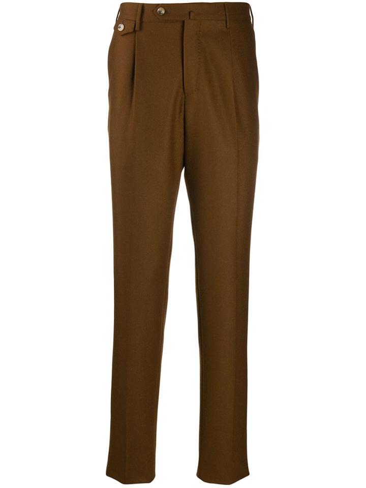 Pt01 The Draper Trousers - Brown