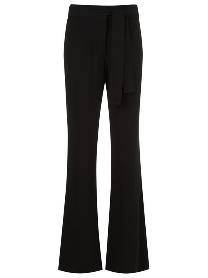 Talie Nk Flared Trousers, Women's, Size: 36, Black, Acetate/viscose
