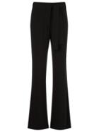 Talie Nk Flared Trousers, Women's, Size: 36, Black, Acetate/viscose