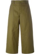 Sofie D'hoore Wide Leg Cropped Trousers