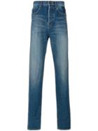 Saint Laurent Regular Fit Jeans - Blue