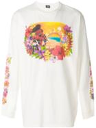 Stussy Graphic Print T-shirt - Nude & Neutrals