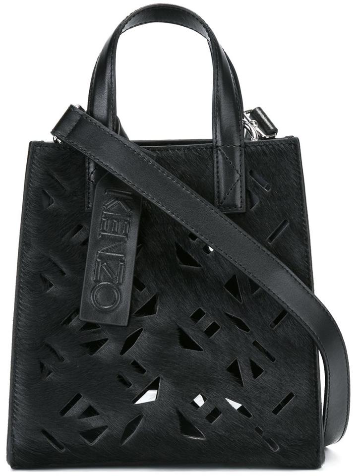 Kenzo 'flying Kenzo' Tote, Women's, Black