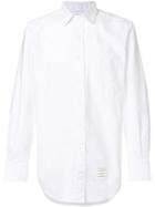 Thom Browne Round Collar Shirt - White
