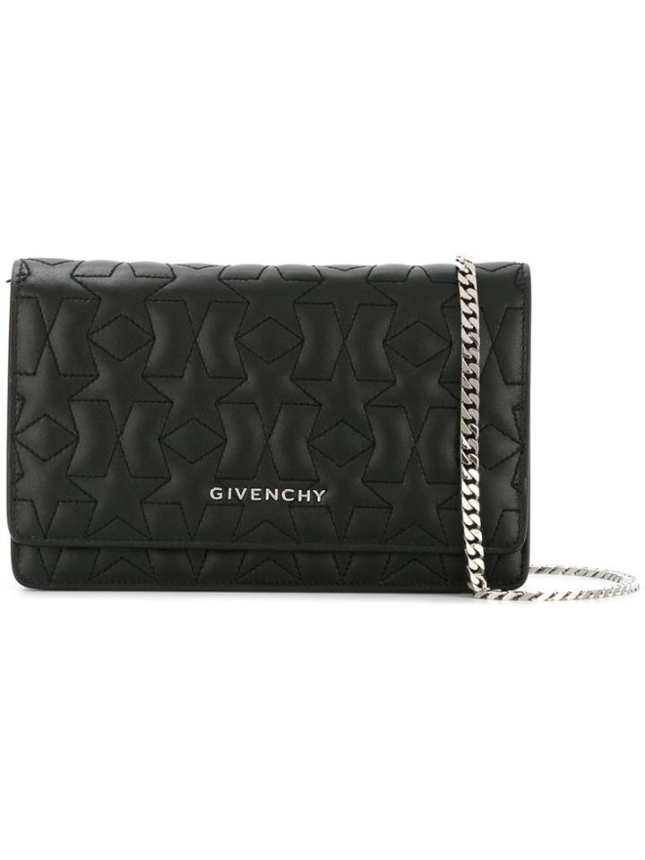 Givenchy Pandora Chain Wallet - Black