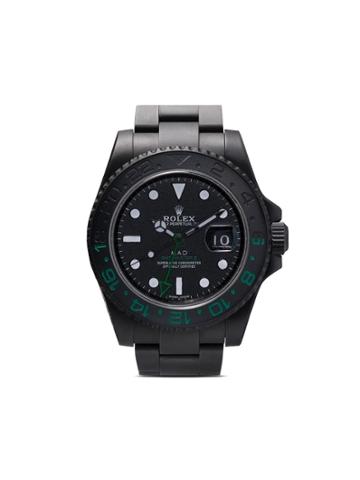 Mad Watches Mad Rolex Gmt Ii Wtch Gry - Black