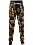 Dolce & Gabbana Charm Track Pants - Black