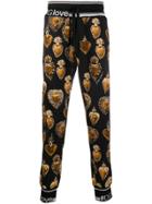 Dolce & Gabbana Charm Track Pants - Black