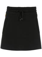Andrea Bogosian Stripe Detail Skirt - Black