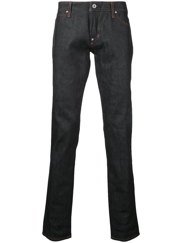 Factotum Straight Leg Jeans, Men's, Size: 29, Blue, Cotton/polyurethane