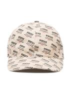 Gucci Ivory Invite Print Baseball Cap - Nude & Neutrals