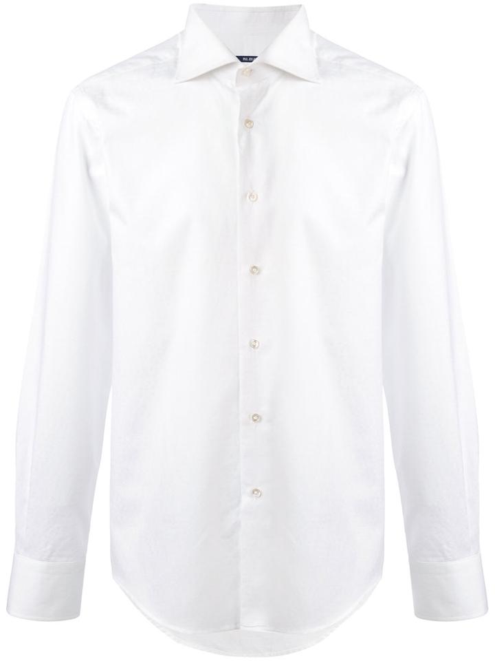 Pal Zileri - Classic Shirt - Men - Cotton - 44, White, Cotton