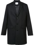 Wesc 'rock Men' Coat, Size: Xl, Black, Polyester/wool/polyimide