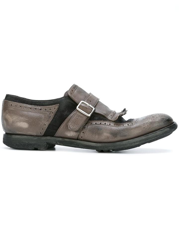 Church's 'shanghai' Distressed Monk Shoes