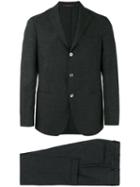 The Gigi Two Piece Suit, Men's, Size: 54, Black, Acetate/viscose/virgin Wool/mohair