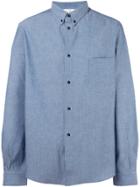Golden Goose Deluxe Brand Chest Pocket Shirt - Blue