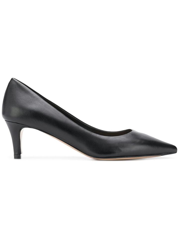 The Seller Classic Pumps - Black