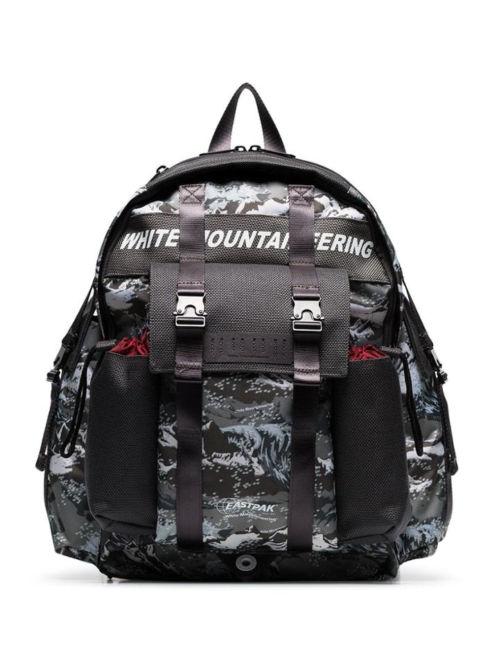 Eastpak X White Mountaineering Camouflage Print Backpack - Green