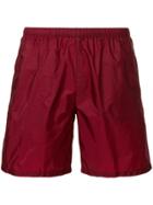Prada Classic Swim Shorts - Red