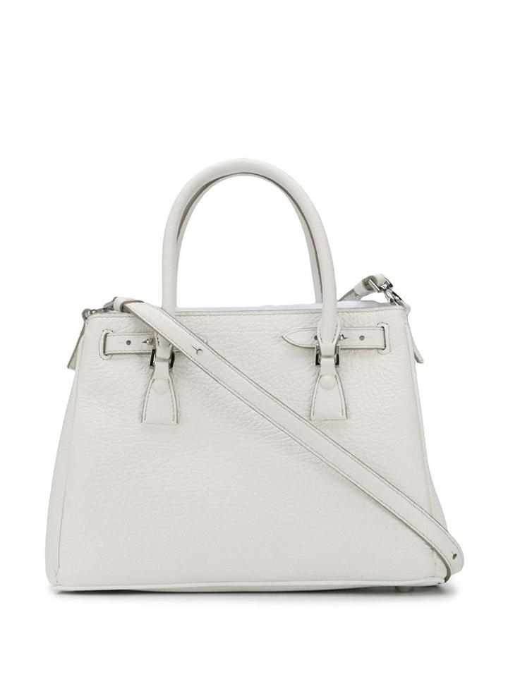 Maison Margiela Small 5ac Tote Bag - White