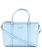 Gucci Pre-owned Gg 2way Hand Bag - Blue