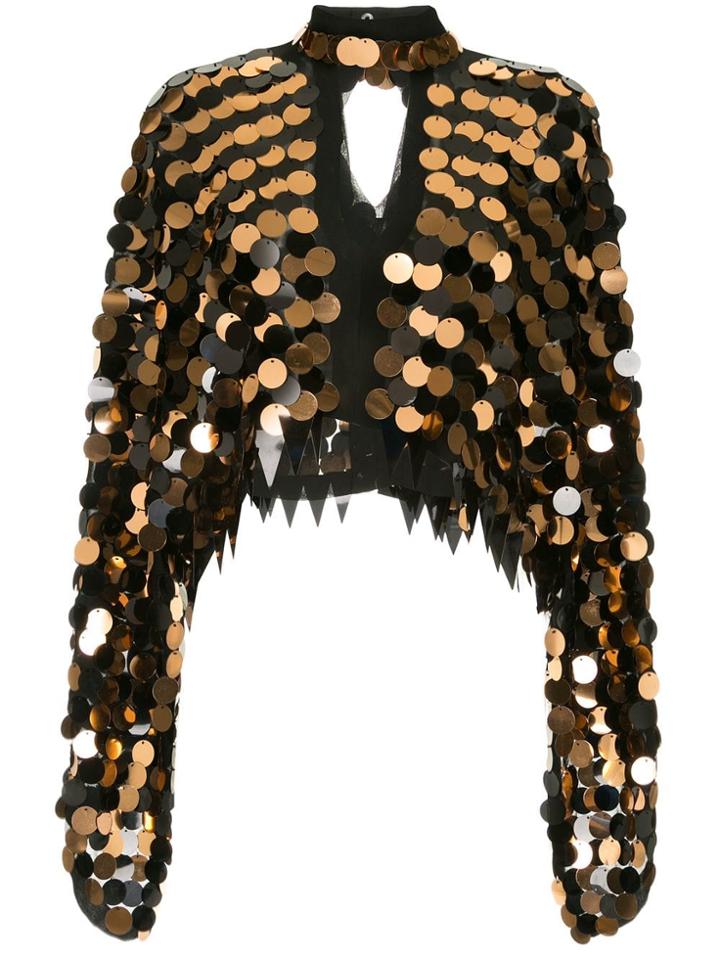 Kitx Sequins Embellished Blouse - Metallic