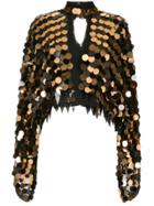 Kitx Sequins Embellished Blouse - Metallic