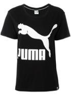 Puma - Archive Logo T-shirt - Women - Cotton - Xs, Women's, Black, Cotton