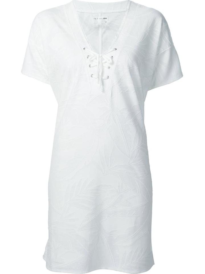 Rag & Bone Drawstring Mini Dress