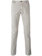 Incotex - Slim-fit Chino Trousers - Men - Cotton/spandex/elastane - 36, Grey, Cotton/spandex/elastane