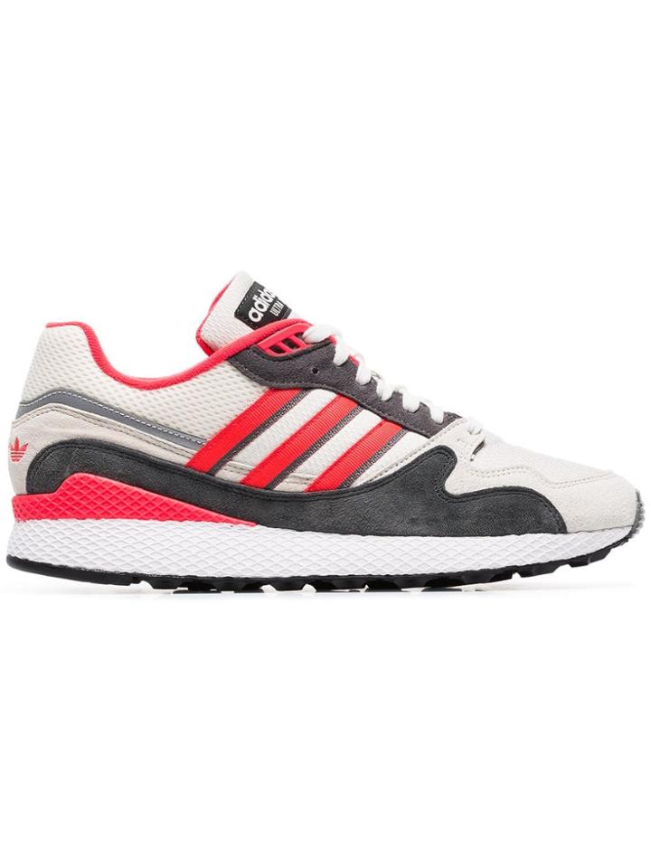 Adidas Adi Ultra Tech Snkr Wht Red - White/grey/orange