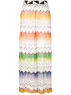 Missoni Piazzata Beach Trousers - White