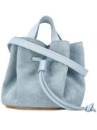 Marsèll Small Crossbody Bucket Bag - Blue
