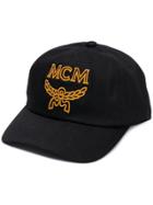 Mcm Basic Logo Cap - Black